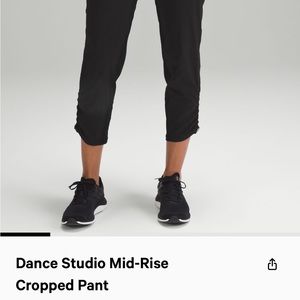 Lululemon - Dance Studio Mid-Rise Cropped Pants